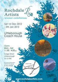 Rochdale Artists Winter Exhibtion 2012