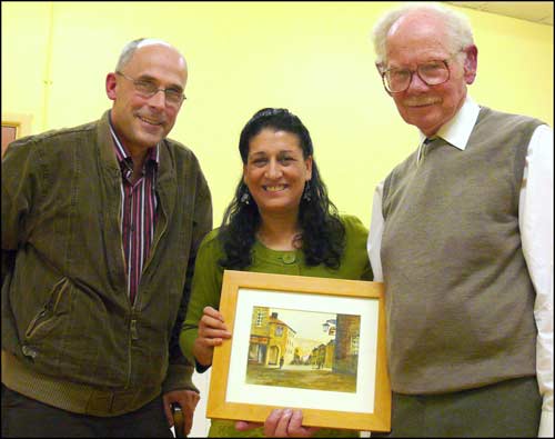 Founder's Plate 2007 - MJ Davis