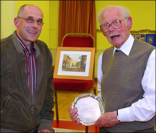 Founder's Plate 2007 - MJ Davis