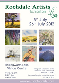 Rochdale Artists Summer Exhibtion 2012