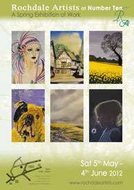Rochdale Artists Spring Exhibtion 2012