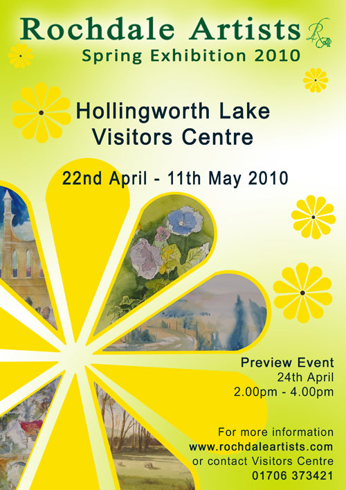 Hollingworth Lake Exhibition 22nd April - 11th May 2010
