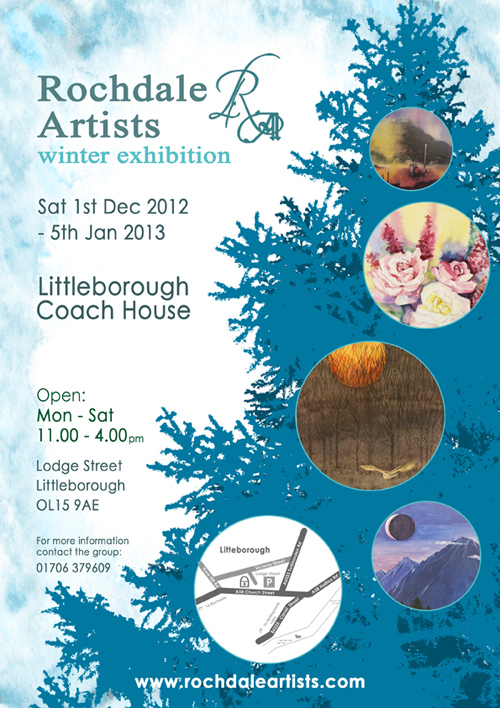 Littleborough Coach House Exhibition 2012