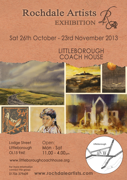 Littleborough Coach House Exhibition 2013