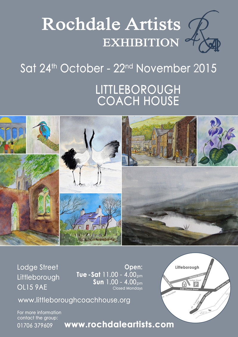 Littleborough Coach House Exhibition 2015