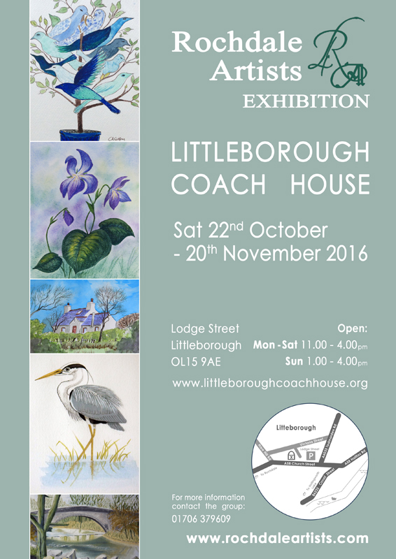 Littleborough Coach House Exhibition 2016