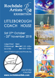 Rochdale Artists Exhibtion 2018