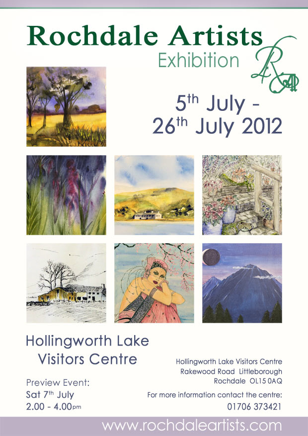 Hollingworth Lake Visitors Centre Exhibition 2012
