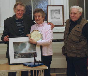 Jenny Davis, winner of the Founder's Plate 2006