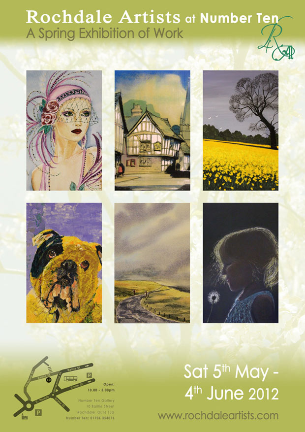 Number Ten Exhibition 2012